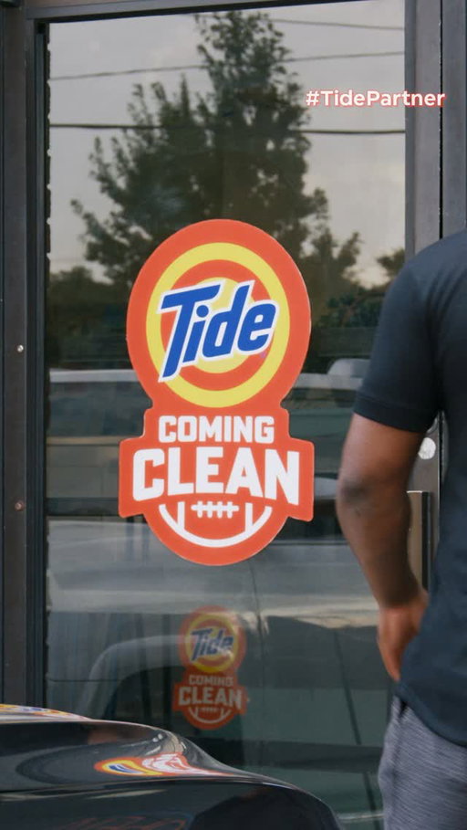 #TidePartner | Football, favorite foods, raccoons, and 15 horses - @markingramll covers it all with @xavier_legette on the second episode of #TideComingClean