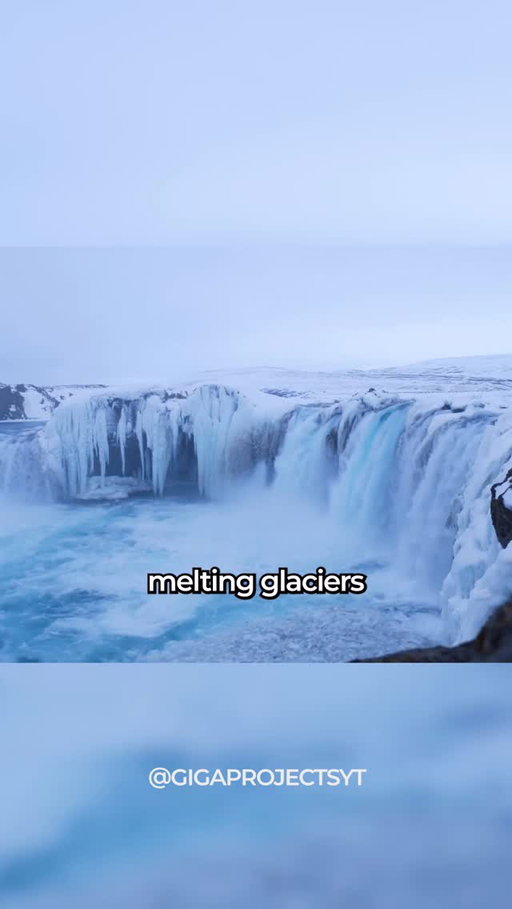 What if glaciers melting… is actually a good thing?

This story is crazy. Here’s what’s happening, and what it means for you.

For years, we’ve heard that glaciers melting is one of the clearest signs that climate change is getting worse.
Rising seas, lost ecosystems — it’s serious.

But engineers in Iceland are turning that meltwater into a win.

When ice melts, the runoff rushes through glacial rivers and into massive tunnels and hydro plants.

That water spins turbines, generating clean electricity.

In Iceland, hydropower plants, many fed by glacial rivers now supply about 70 % of the country’s electricity!

Of course, we still want to stop glaciers from melting —
but it’s amazing to see how human ingenuity can turn even a crisis into progress!