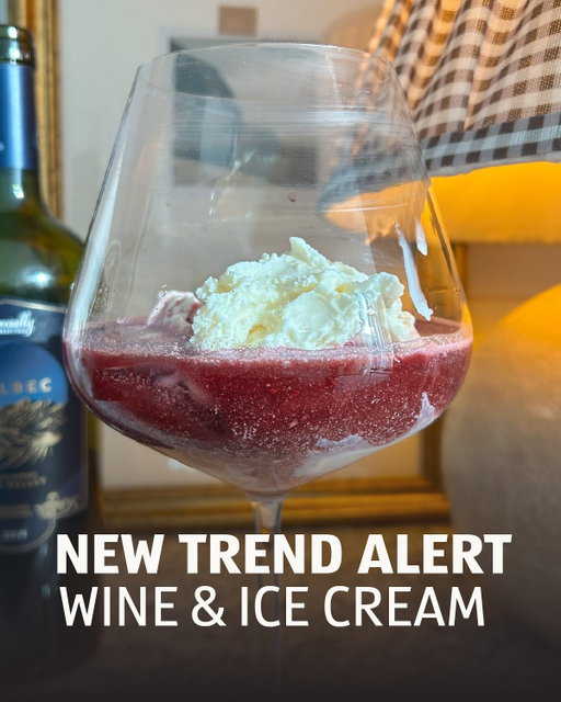 Wine and ice cream? Don’t mind if we do. Would you try this combo? 

We recommend our Specially Selected Malbec or Cabernet paired with our super premium vanilla ice cream. The wine will soften the sweetness of the ice cream for a rich, creamy treat. Dessert just got an upgrade. 🍷🍦