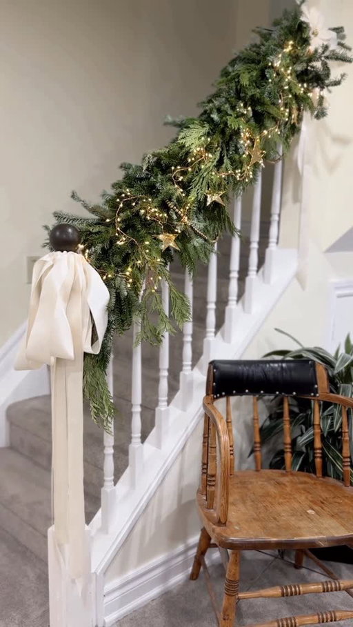 The ultimate easy garland hack ✨