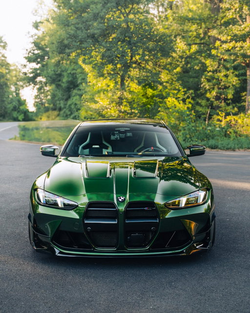 This M4 Competition will have you green with envy.

📸: @masy_m4, @matesart_one