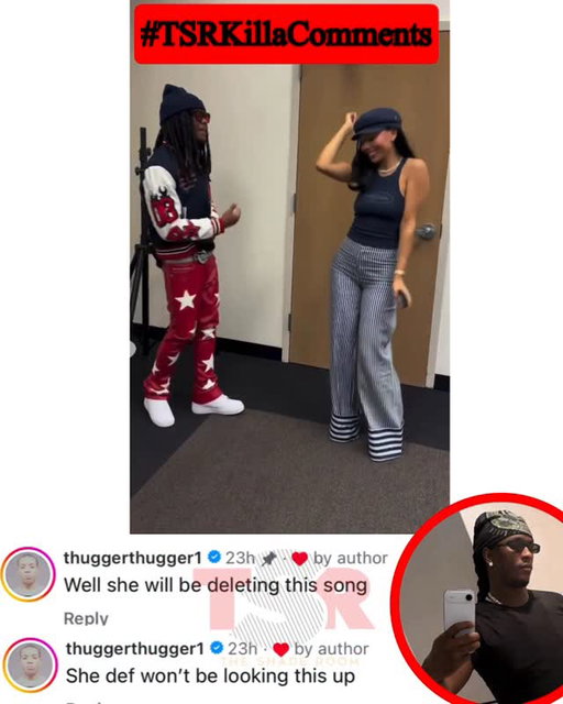 #PressPlay: #TSRKillaComments—#YoungThug ain’t playing about #MariahTheScientist 📹:@therealtylerwatts ✍🏾#TSRStaffAS #TSRCollab