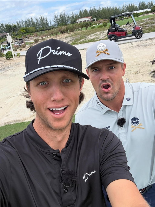 Little Life Update 
- Went to the Bahamas with Bryson ( great vids) 
- Going to Greece with my wife! 
- Filmed for Mr. Beast 
- 1v1 with Nelly Korda ( Coming Soon)
- House is gonna be done very soon! 
- My First SEC Football game 
- Filmed with the #1 Amateur Golfer ( Coming Soon) 
- Rickie was the man. Fun time