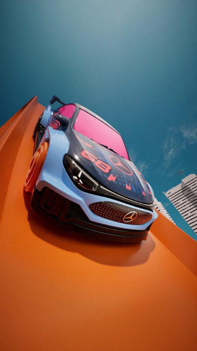 Play has no limits when imagination hits full scale. 🚀 🏙️ 

by @konji___ & @george_tyebcho

#MercedesBenz #CLA