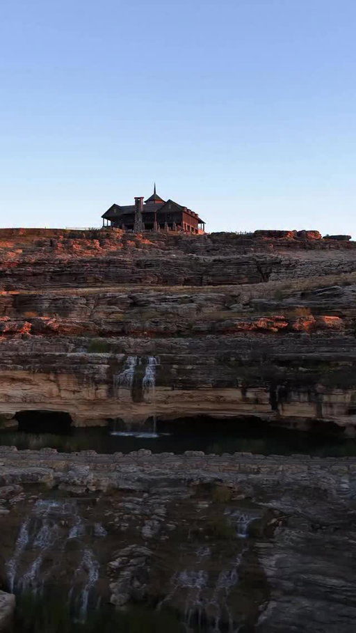 From the top of the mountain to the valley below at @bigcedarlodge.