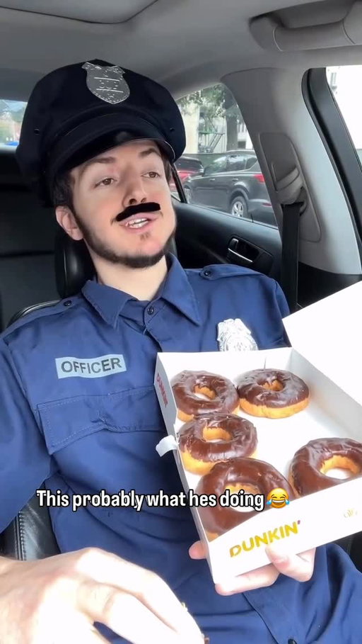 What the cop probably did when he saw that 😂😂😂 buddy not trying to work 🚔😂 #comedy