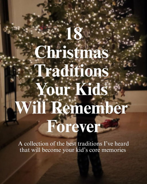 Now tell me your favorite holiday traditions in the comments, so we can make the list even longer 🎄🤍 Let’s collect all the best family traditions, the kind your kids will look back on and say, “That’s what Christmas felt like.”

Or if you want help making Christmas feel magical in a different way, comment “home” and I’ll send you all of my favorite holiday home finds. https://amzlink.to/az0z3zJKYjMfB LinkDM *176*

❤️ Save this post for when December rolls around ✨ Share it with a friend who’s creating magic for her kids this year