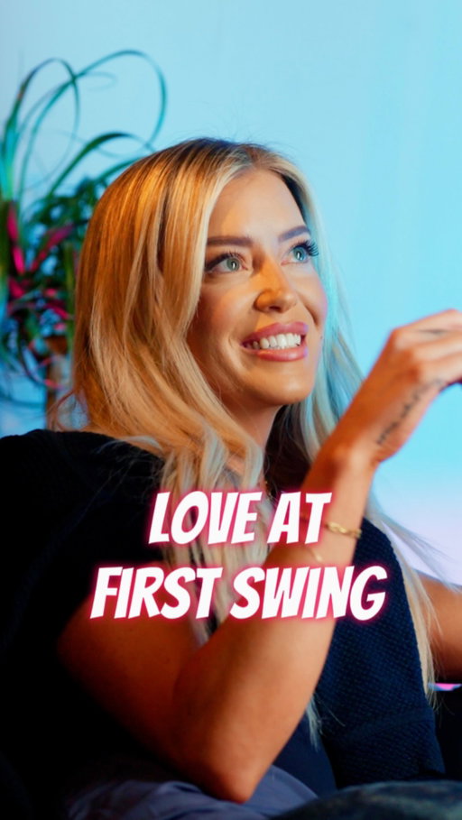 On this episode of Love at First Swing... Kacie opens up about finding her perfect match 💞