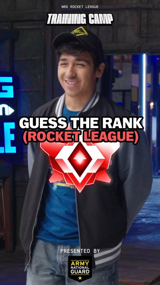 ROCKET LEAGUE can you guess the rank? EP 1

We asked students and coaches attending the NRG Training Camp.

@nationalguard #rocketleague #rocketleagueclips #guesstherank #ad