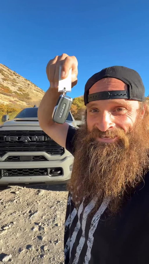 We at @tuffring decided to give away another truck!
•
These new @ramtrucks are awesome!
•
What do you think?
•
You know the deal. Anything you get on the @tuffring website gets you entered to win this truck it $100,000!! 
•
Good luck