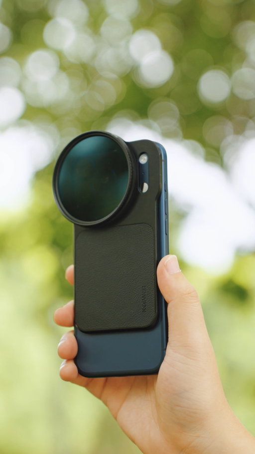FH-05 Magnetic +CPL make the reflection of water, glass and metal disappear.

#neewer #cplfilter #iphone #magnetic #reducereflection #shotonphone #phonephotography #videokit #videography