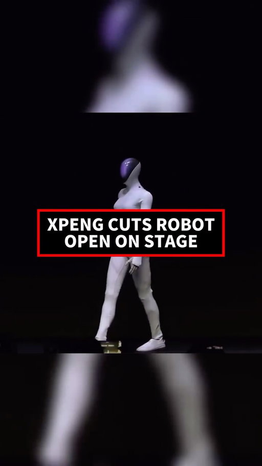 XPeng’s new humanoid robot, Iron, looked too real.

To prove it wasn’t a person in a suit, the Chinese EV maker stunned audiences by cutting it open live on stage at the AI Day event in Guangzhou, China.

This footage is going viral on U.S. and Chinese social media apps. And we just can’t look away.

#xpeng #humanoid #robot #ironrobot #uncannyvalley

🎥: The Humanoid Hub/X

Like what you’re reading? Don’t miss out on our latest stories. Add PCMag as a preferred source on Google. 🏅