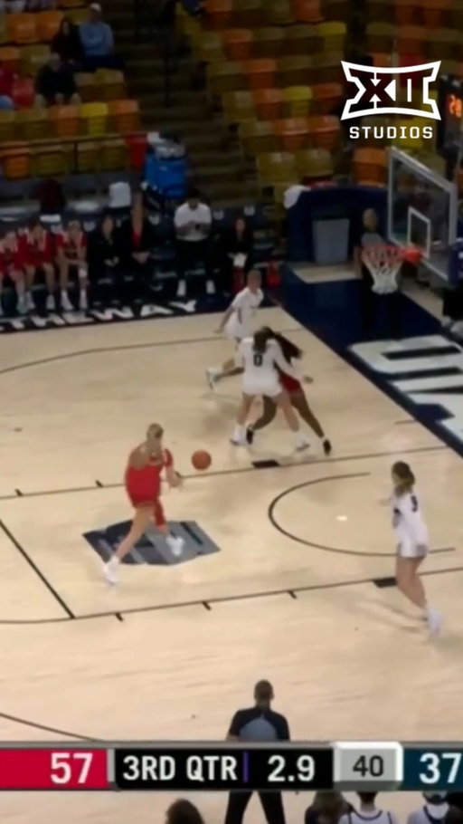 Showin’ off the vision 🥽

#Big12WBB | 📺 MWN