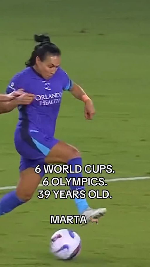 Marta is the GOAT for a reason 🐐

Drew her team the penalty that secured Orlando Pride’s trip to the semifinals 😤