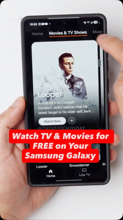 Did you know you can watch FREE TV on your @samsungmobileusa Galaxy S25 Ultra? There’s even F1! Here’s how to access it.

Want to get the Galaxy S25 Ultra? Check the link in my bio or comment “GETS25ULTRA” and I’ll send you a DM.

#samsunggalaxy #galaxys25ultra #samsunggalaxys25ultra #android #tipsandtricks #androidtips #androidtricks phone provided by Samsung