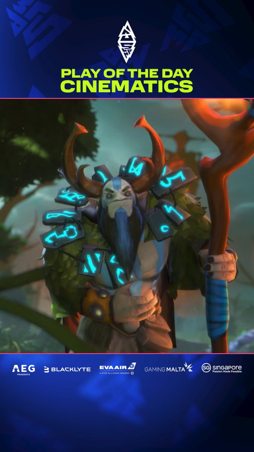 Solo Rampage 7 mins after stepping foot back on a stage? UNC STILL GOT IT 🔥

@midone_dota2's Rampage is our Play of the Day 🤩

Truesight-like animation created by @dmurioo ⁩🐐 

#BLASTSlam #dota2 #dota2highlights #dota2memes #sfm #sourcefilmmaker