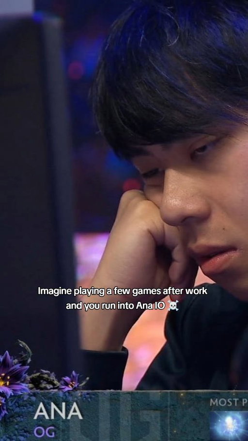 Justice for @_nattea 😭 Imagine wanting to play a couple games of Dota 2 after work... And you run into Ana IO smurf ? 

#dota2wtf #dota2memes #dota2 #dota2watafak #ana