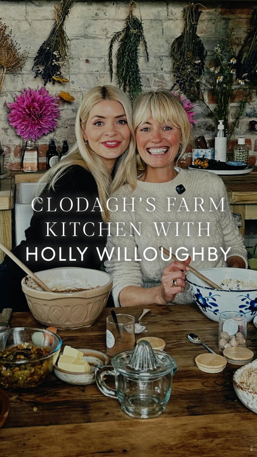 YOU’s food columnist @clodagh_mckenna is back on the farm with another celebrity friend! This time, she’s cooking Christmas plum pudding with @hollywilloughby and finding out her food confessions, including the best meal to cure a hangover…
 
‘When Dan is hungover, all he wants is soup. I’m the opposite. I want a McDonald’s quarter pounder with cheese. I order extra pickles every time,’ Holly says. ‘Then I want skinny fries that are as salty as possible.’
 
Plus, Holly is offering YOU readers an exclusive offer! 💫 Use code WYLDEYOU at checkout on the @wyldemoon boutique website to receive 15% OFF everything 🛒✨

📅 This single-use code expires 14.11.25. Tap the link in bio to read more of Holly’s chat with Clodagh, get the pudding recipe, and shop from the WYLDE boutique too.