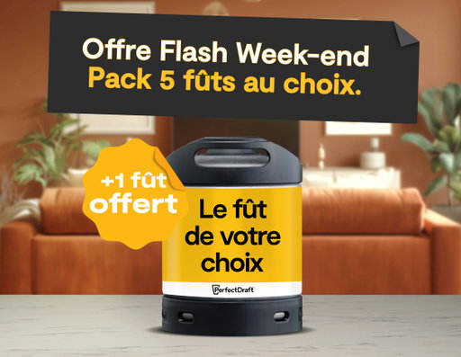 Terminons cette belle semaine sur une magnifique offre...