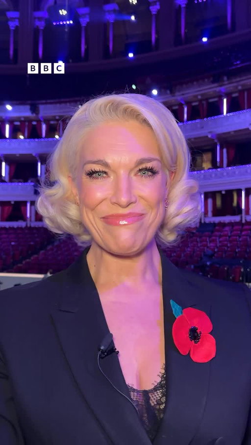 Not long to go until the @royalbritishlegion Festival of Remembrance takes place at the iconic Royal Albert Hall, honouring the courage and sacrifice of those who have fought and lost their lives. 

The exceptionally talented @hannah_waddingham is not only hosting what’s set to be an unmissable evening, but she is also performing in tribute to those who have served ✨ 

Be sure to tune in at 9pm this evening on @bbcone