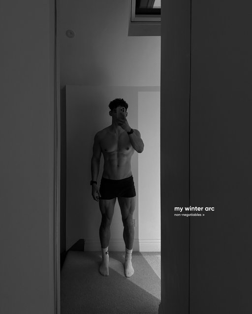My winter arc non-negotiables >> 

Comment ‘PLAN’ and I’ll send you a free 8 week training program (4 day split) so you have no more excuses 🤝🏽
