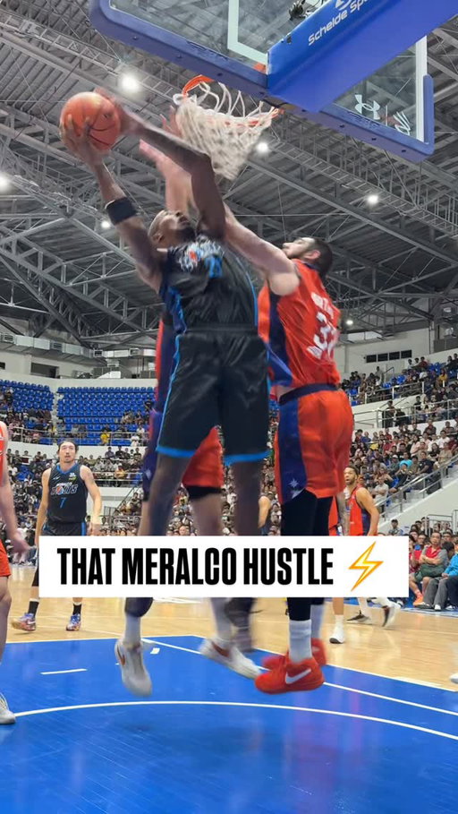 Team effort by the @meralcoboltsofficial! The home crowd is loving it 🏠

#EASL #YourGame #MERvsTYP