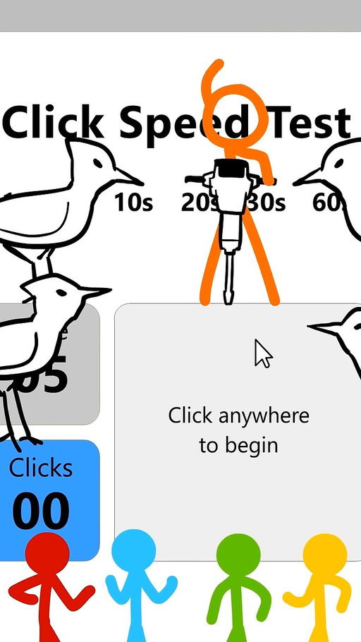 Clicks Per Second - An Actual Short