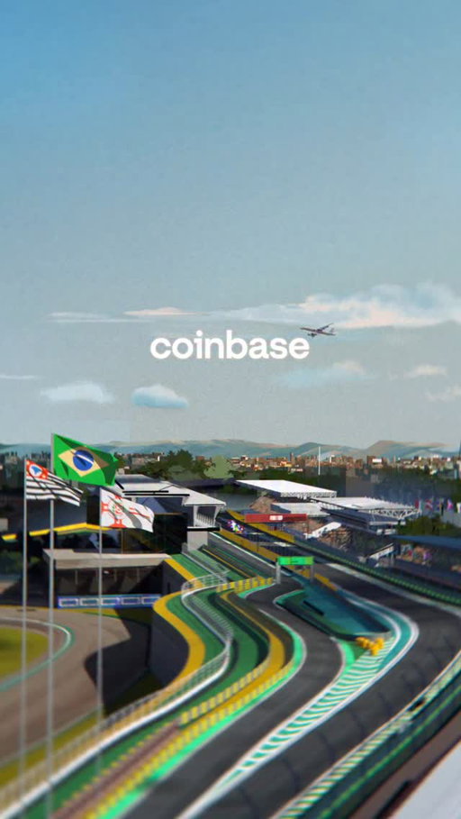 Where the past echoes and the future accelerates.
Brazil’s story is unmatched.
Celebrating this iconic race with @coinbase.
