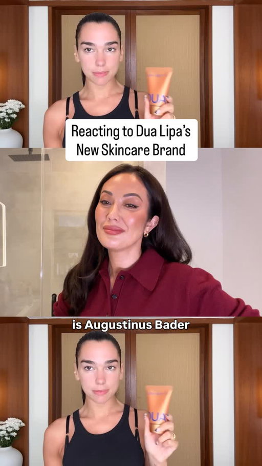 I feel like I was summoned to do a reaction video to Dua Lipa’s new skincare brand with Augustinus Bader. 

Head to my channel or click on the link in my stories to watch the full video!

*Original routine posted on Vogue!

#skincare #skincarereaction