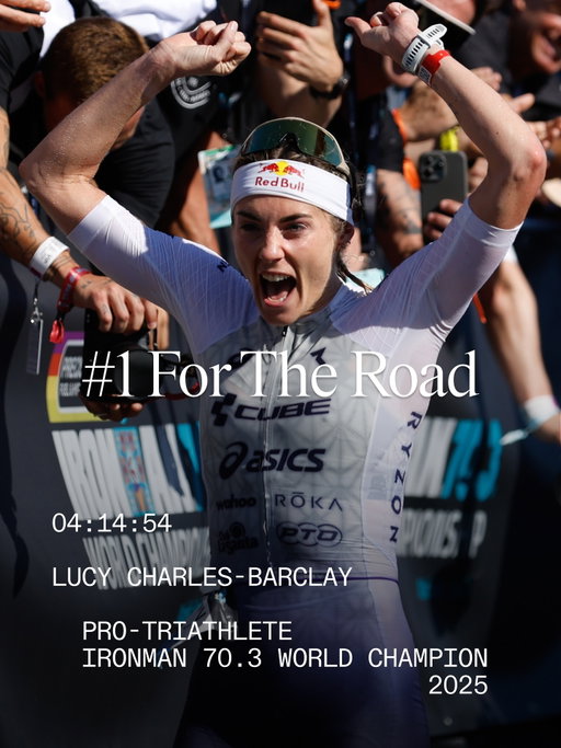Another IRONMAN 70.3 World Champion title? Apparently Lucy Charles-Barclay woke up this morning saying, “Yes!” After first taking the title in 2021, she reclaimed it today in Marbella, Spain. Lucy is now a double IRONMAN 70.3 World Champion and found redemption after her drop out in Kona last month.

Welcome back to the top, Lucy. You’ve earned it again and again.