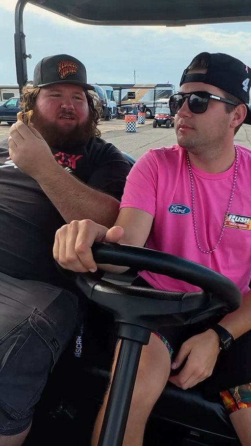 Some of the best tailgates are at the track! @westengw and @noahgragson teamed up to explore the food, fans and fun at @talladega. Watch the full experience now on our YouTube channel!