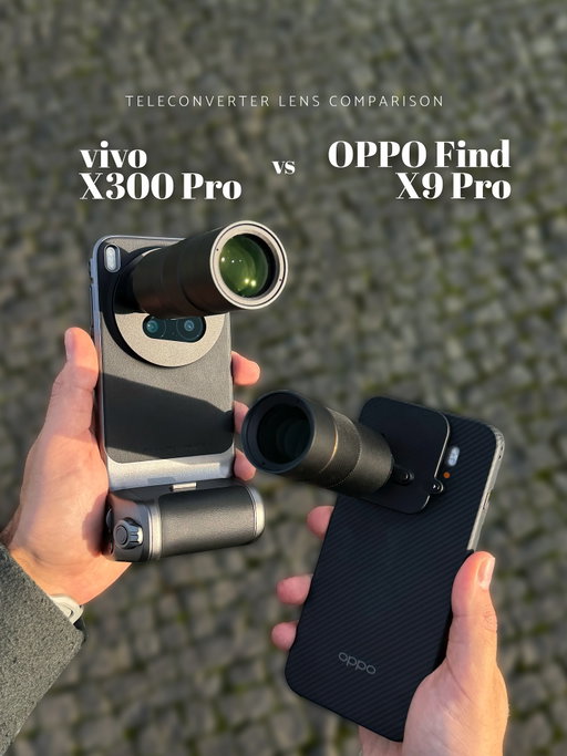 Which one’s your pick? Drop a comment below: vivo X300 Pro vs OPPO Find X9 Pro? 👉

#cameracomparison #vivo #vivoX300Pro #shotonvivo #OPPOFindX9Pro #shotonoppo #teleconverter #zoom #lens #mobilephotography