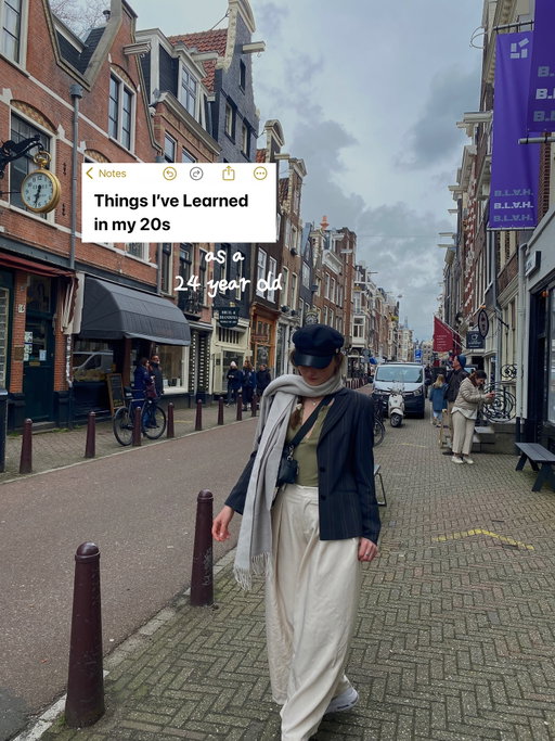 things i’ve learned so far in my 20’s as a 24 y/o 🫶🏻

I could go on & on with lessons i’ve learned the past few years. honestly I feel like i’ve learned more the past year alone than all of my previous decades combined 😅

let me know if you enjoyed this and I will post more like it <3 xx

#twentysomething #explorepage✨ #lessons #perspective #20s