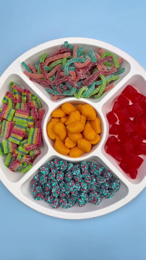 Most Popular Candies Platter Part 3 #asmr #candyplatter #satisfyingvideo #asmr #satisfying #candyplatter #asmrplatter