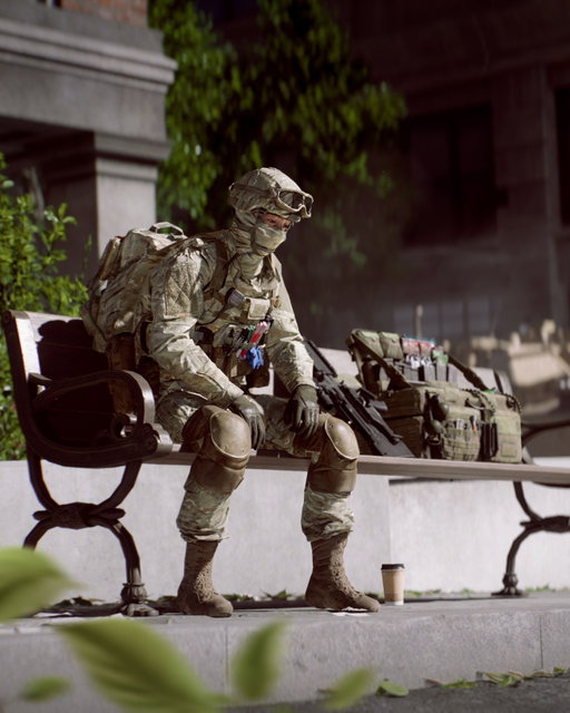 it’s always ‘where is the medic’ and never ‘how is the medic?’