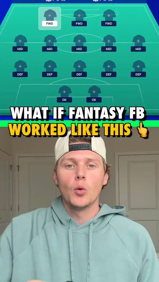 What if fantasy football worked like premier league fantasy football? 🤔#fantasyfootball #premierleague #nflfantasy #nfl #footbal