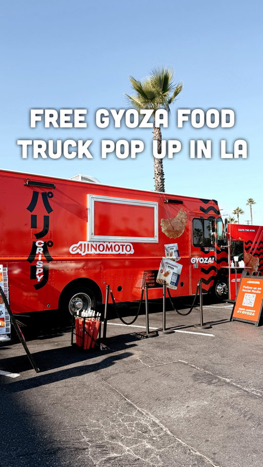 FREE gyoza pop-up in LA this weekend only! 🥟 @ajinomotous is bringing their Hane-Style Gyoza (Japan’s #1) to town— hot, crispy, juicy, and totally FREE.

🎁 Free games, stickers, keychains & fun surprises
🚫 No tickets or RSVP needed — just show up!

🗓️ 11/8 • 10AM–2PM – Walmart | 📍12701 Towne Center Dr, Cerritos, CA 90703 
🗓️ 11/9 • 10AM–2PM – Pavilions | 📍 14845 Ventura Blvd, Sherman Oaks, CA 91403 

#AjinomotoPartner #TasteTheHype #AjinomotoGyozaTour #HaneGyoza #GyozaLover #thingstodoinlosangeles #losangeles #la #socal #reels #reelsinstagram #explorepage #foodie #popup