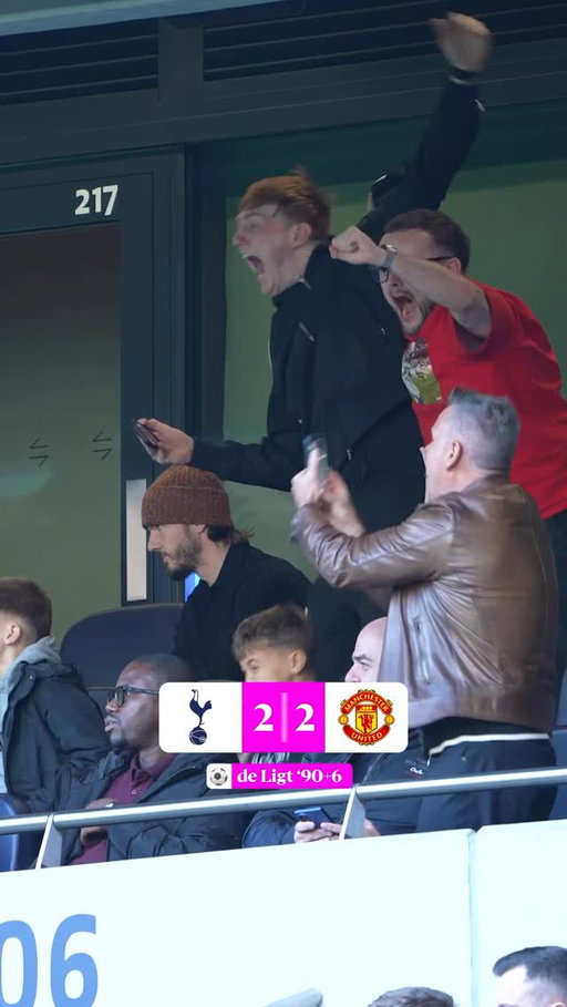 James Maddison and Angry Ginge went through it all during a dramatic last 15 minutes between Tottenham and Man United 😅