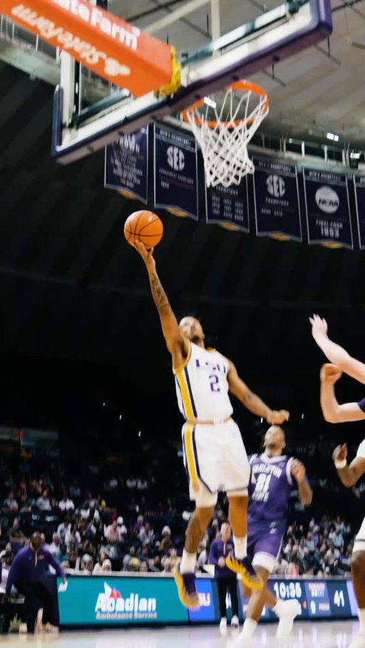 Reece Gon’ Give it to Ya 😵‍💫 First collegiate bucket as a Tiger