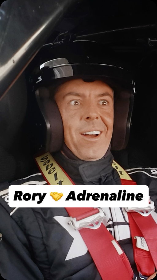 Rory 🆚 200MPH 🏎️

#ADGolfChamps | @abudhabisc