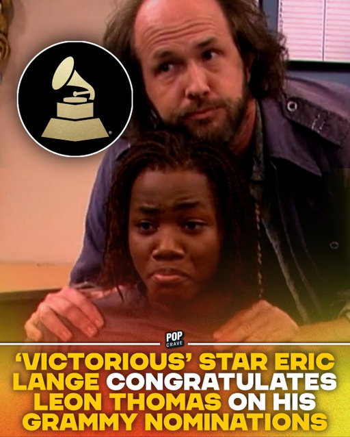 #EricLange, who played Sikowitz on #Victorious, has congratulated #LeonThomas on his six #Grammys nominations.

The star’s nods include two General Field categories: Best New Artist and Album of the Year, for ‘MUTT.’

Leon — Andre on the show — responded to thank his former fictional teacher.