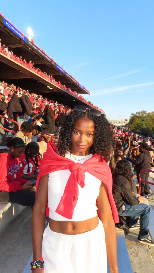 grwm for UMD hoco!!! ❤️‍🔥🐢 @underarmourwomen #goterps