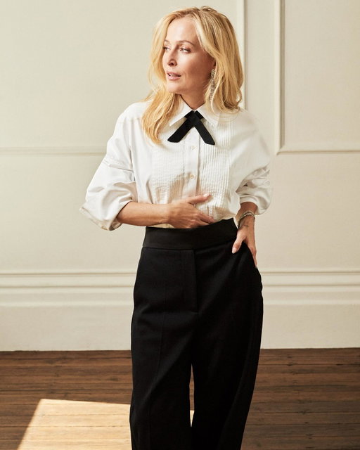 “Most of my life I’ve been flying by the seat of my pants,” says #GillianAnderson of a career that has taken her from stage to screen, from producing television to writing books, and, most recently, to an unexpected chapter as the founder of the provocatively titled G Spot drinks range. “I tend to jump into things without thinking… I’m quite naive.” We’re surprised to learn she has never really had a professional game plan. “With most of my projects, if I’d given myself even a second to imagine the fear I’d feel doing them, I’d have headed in the other direction,” she admits. “Because the chances of falling flat on my face are so high.”

The actress talks to Frances Hedges about her instinct for innovation and enterprise in the December/January issue of Bazaar UK.

Read the full interview with the Bazaar Women of the Year 2025 Entrepreneur Award winner, at the link in our bio.

@gilliana wears @maisonalaia @debeersofficial @josephfashion 
Editor in Chief @lydiasmag
Photographer @philipsinden
Creative Director @zoyakaye
Art Editor @emilyglord
Stylist @gracejuliaclarke
Writer @franceshedges
Fashion Director @avrilmair
Acting Entertainment Director @olivia__blair
Photography Director @jeslucy
Hair @jamesrowehair @bryantartists
Make up @amanda.grossman @forwardartists
Manicure by @chiara.ballisai @onerepresents