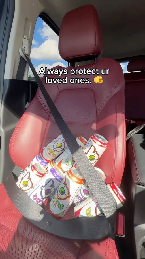 Safety first! 🤩

#ReadySetBang #BangEnergy