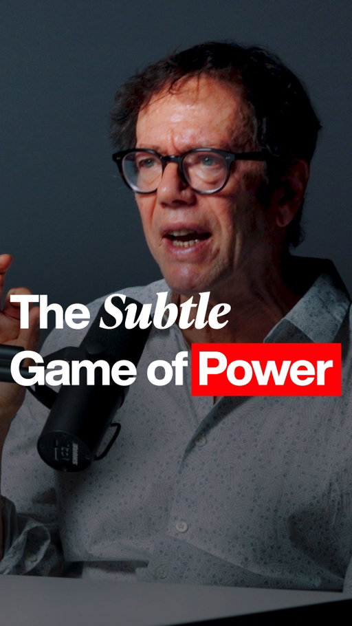 Real operators stay unpredictable. 

Robert Greene on why mystery is your greatest advantage. 

Comment “STRATEGY” for the direct link to the episode 🎙️