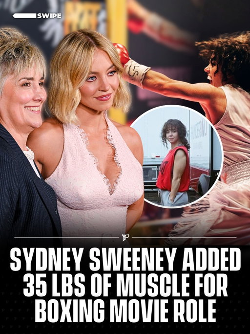 Swipe ⬅️ Sydney Sweeney underwent an intense three to four month physical transformation for her upcoming biopic role as boxing legend Christy Martin in the film Christy. 

She followed a daily schedule of weight training, boxing sessions, and nutrition under expert guidance, and during this period she gained approximately 35 pounds (≈16 kg) of muscle mass.

-
#news #viral #pubity