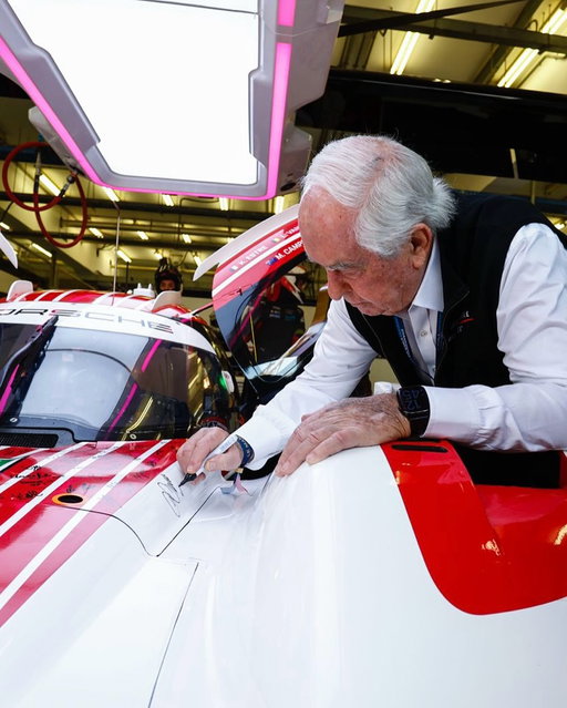 Don’t be sad that it’s over, be happy that it happened. Because in endurance racing, it’s never really the end. The race always goes on.

That said, this stint in WEC is closing. So our crew signed our two Porsche 963 ahead of the 8 Hours of Bahrain… that way their names were with the drivers every lap of the race. 

Thank you, everyone 🫶