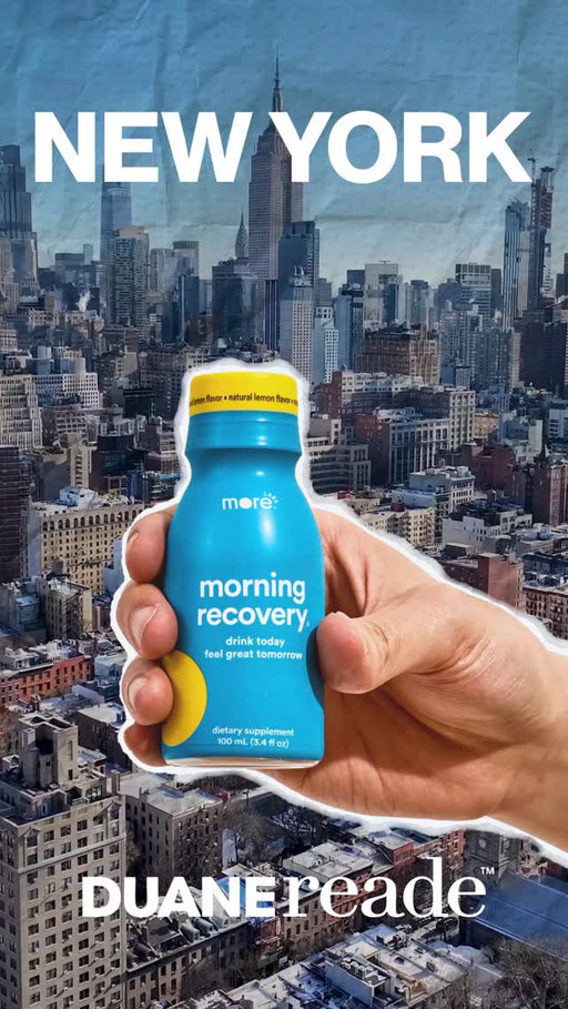 🍹 + 🌃 = iconic. Morning Recovery posted up at Duane Reade, NYC style
#MorningRecovery #MoreLabs #DuaneReade #NYCFinds