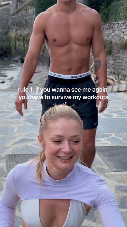 sorry but these are my rules haha

can’t wait to share the full workout on Monday 😄❤️