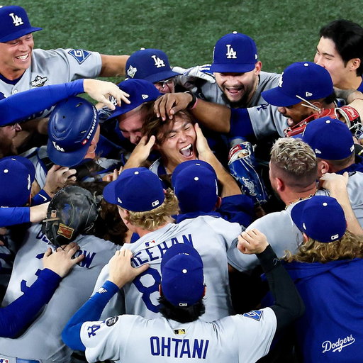 To beat the champ, you gotta knock ‘em out! One week ago today, the Dodgers became back-to-back World Series Champions. 🥹